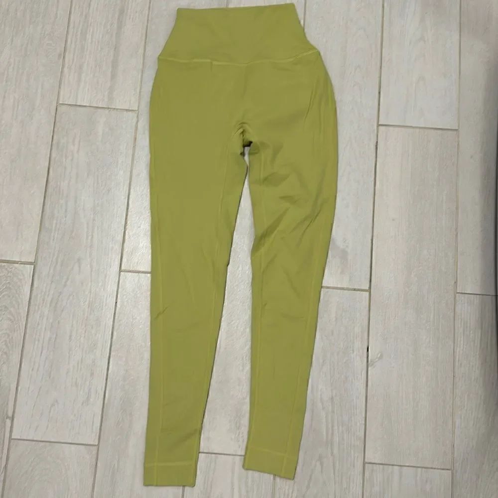 Set active green legging XS NEW